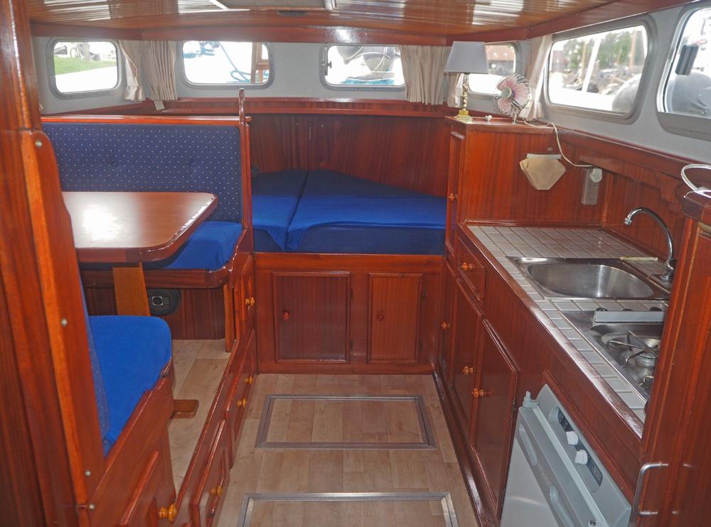 Voorschip, Accommodatie